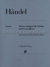 7 Sonatas For Violin & Continuo 