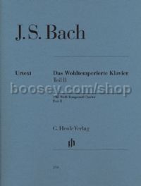 The Well-Tempered Clavier Book II, BWV 870-893