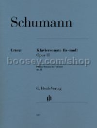 Piano Sonata in F# Minor, Op.11