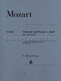 Fantasia & Sonata in C Minor, K. 475 & 457 (Piano)