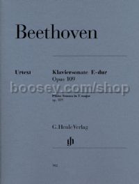 Piano Sonata No.30 in E Major, Op.109