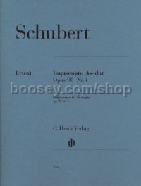 Impromptu in Ab Major, Op.90/4 (Piano)