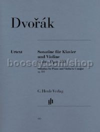 Sonatina in G Major, Op.100 (Violin & Piano)