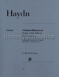 Concerto for Violoncello in D Major, Hob.VIIb:2 (Piano Reduction)