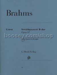 String Quartet in Bb Major, Op.67