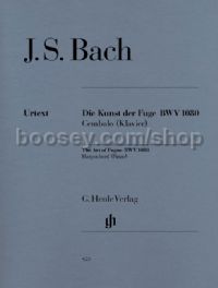 The Art of Fugue, BWV 1080 (Piano)