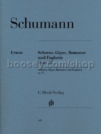 Scherzo, Gigue, Romance & Fughetta, Op.32 (Piano)