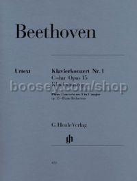 Concerto for Piano No.1 in C Major, Op.15 (Piano Reduction)