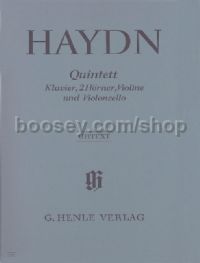 Quintet in Eb Major, Hob.XIV:1 (Piano, Two Horns, Violin & Violoncello)