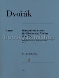 Romantic Pieces, Op.75 (Violin & Piano)