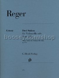 Three Suites, Op.131c (Solo Violoncello)