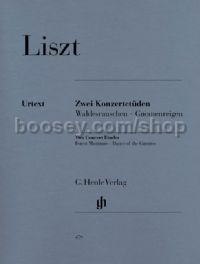 Two Concert Études (Piano)