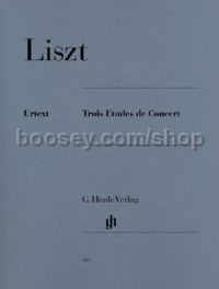 Three Études De Concert (Piano)