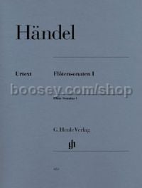 Flute Sonatas, Vol.I (Flute & Basso Continuo)