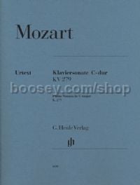 Piano Sonata in C Major, K. 279