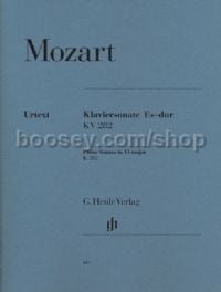 Piano Sonata in Eb Major, K.282