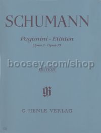 Paganini Études, Opp.3 & 10 (Piano)