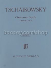 Chanson Triste, Op.40/2 (Piano)