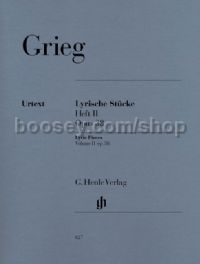 Lyric Pieces, Vol.II - Op.38 (Piano)