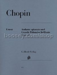 Andante Spianato & Grande Polonaise Brillante in Eb Major, Op.22 (Piano)