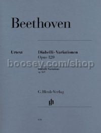 Diabelli Variations Op. 120 piano