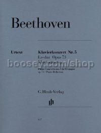 Piano Concerto No.5 in Ebmaj Op. 73 for Piano duet
