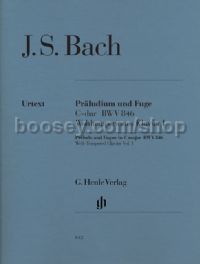 Prelude & Fugue in C Major, BWV 846 (Piano)