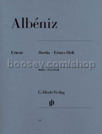 Iberia (First Book) Piano Solo - Urtext Edition