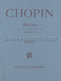 Waltz in Db Major, Op.64/1 (Piano)