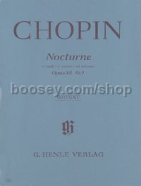 Nocturne in C Minor, Op.48/1 (Piano)
