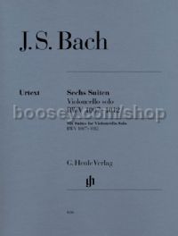 Six Suites, BWV 1007-1012 (Solo Violoncello)