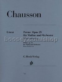 Poeme Op. 25 For Violin & Piano