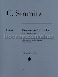 Viola Concerto No1 Dmaj Vla/Piano