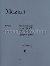 Concerto for Piano in C Major, K. 467 (Piano Reduction)