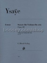 Sonata, Op.28 (Solo Violoncello)