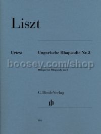 Hungarian Rhapsody No.2 (Piano)
