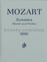 Violin Sonatas in one Volume (Violin & Piano)