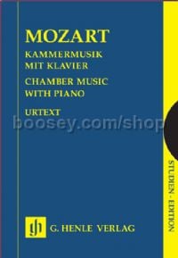 Chamber Music with Piano (Study Scores)