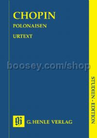 Polonaises (Piano) (Study Score)