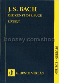 The Art of Fugue, BWV 1080 (Piano) (Study Score)