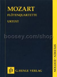 Flute Quartets (Flute, Violin, Viola & Violoncello) (Pocket Score)