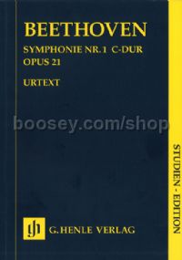 Symphony No.1 in C Major, Op.21 (Orchestra) (Study Score)