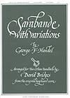 Sarabande with Variations - 2 Octave Handbells