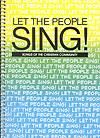 Let the People Sing - Small Spiral (5½"" x 7 3/4"")
