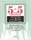 Five-By-Five for Christmas - Handbell Quintet Collection