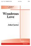 Wondrous Love-A Tenebrae Service - Score