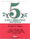 Five Easy Christmas Settings - 3 Octave Handbells