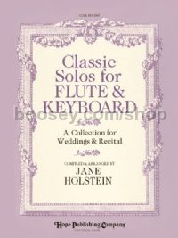 Classic Solos for Flute & Keyboard