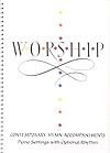 Worship! Contemporary Hymn Accompaniments - Piano Collection (Solo)