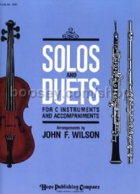 Solos & Duets for C Instruments & AccompanimentsVol. 1